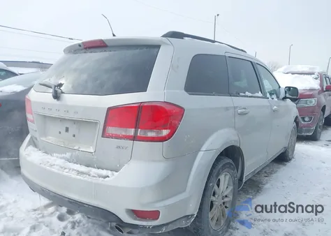 2014 Dodge Journey Sxt z USA, uszkodzony, nr VIN 3C4PDCBG9ET112224